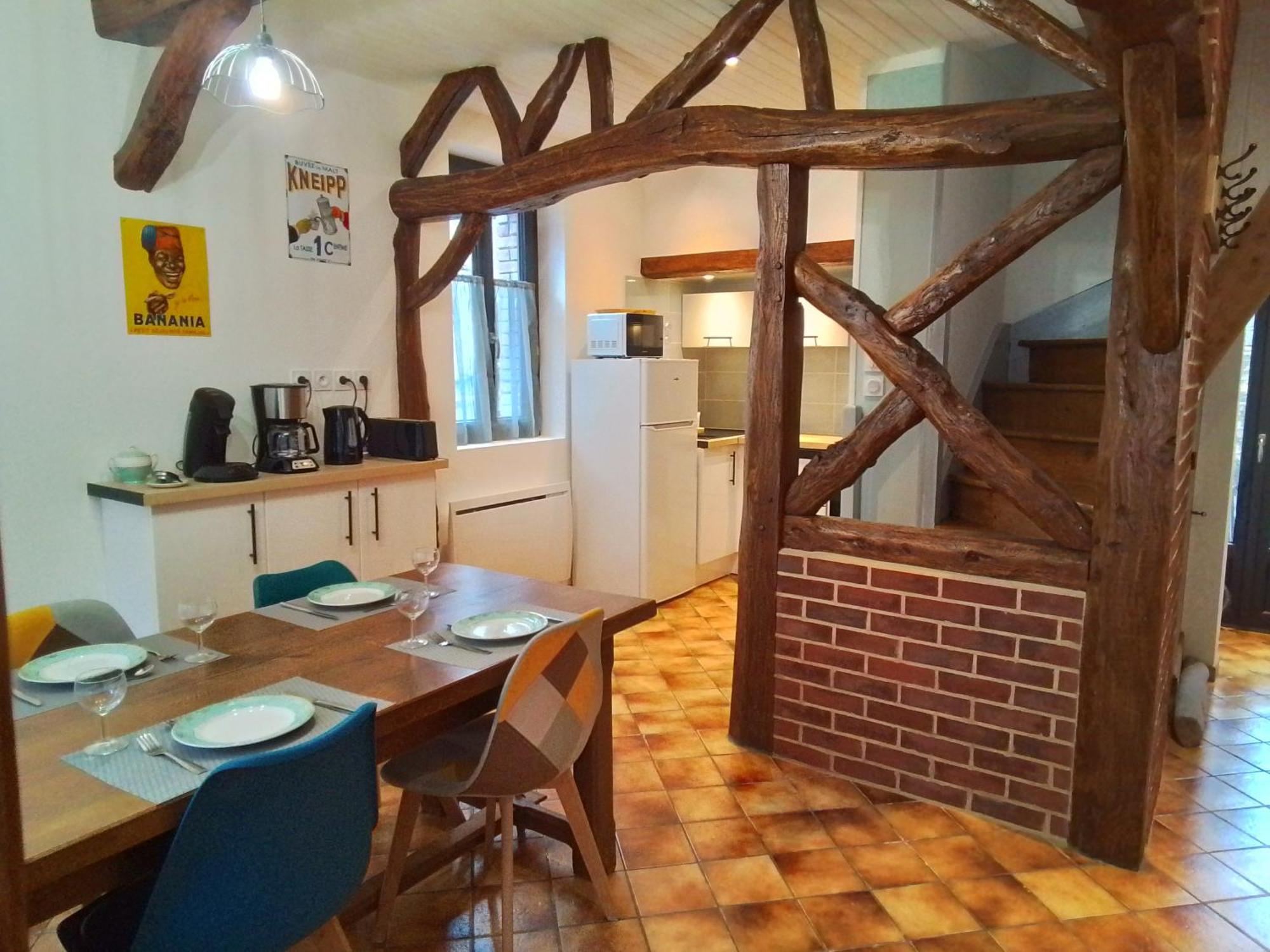 Le Huit Gite Dans Villa Aultoise Ngoại thất bức ảnh