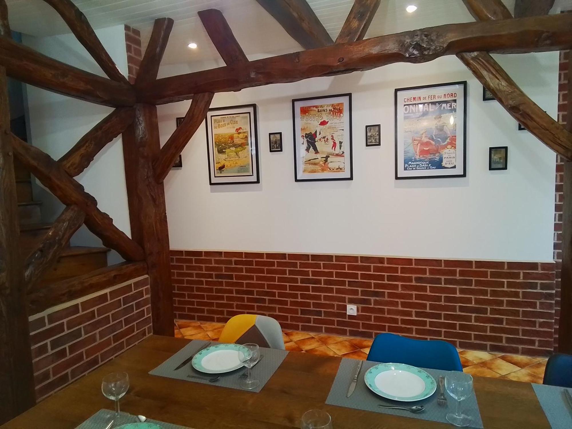 Le Huit Gite Dans Villa Aultoise Ngoại thất bức ảnh